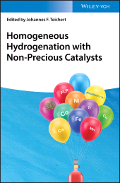 E-book, Homogeneous Hydrogenation with Non-Precious Catalysts, Wiley-VCH
