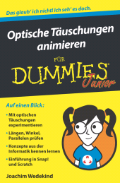E-book, Optische Täuschungen animieren für Dummies Junior, Wiley-VCH