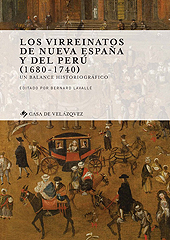 E-book, Los virreinatos de Nueva España y del Perú (1680-1740) : un balance historiográfico, Casa de Velázquez