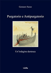 E-book, Purgatorio e Antipurgatorio : un'indagine dantesca, Sasso, Gennaro, Viella