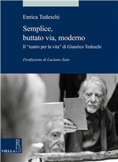 E-book, Semplice, buttato via, moderno : il "teatro per la vita" di Gianrico Tedeschi, Viella