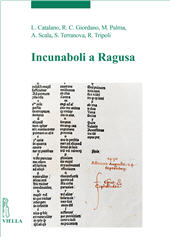 E-book, Incunaboli a Ragusa, Viella