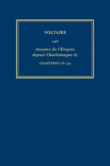 eBook, Œuvres complètes de Voltaire (Complete Works of Voltaire) 44B : Annales de l'Empire (II): Ch.18-39: Henri IV-Frederic d'Autriche, Voltaire, Voltaire Foundation