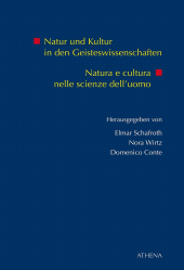 E-book, Natur und Kultur in den Geisteswissenschaften : Natura e cultura nelle scienze dell'uomo, wbv Publikation