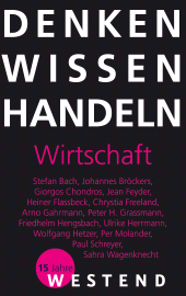 E-book, Denken Wissen Handeln Wirtschaft, Westend Verlag