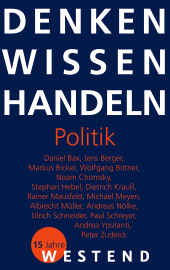 E-book, Denken Wissen Handeln Politik, Westend Verlag