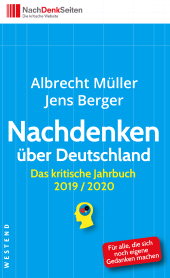 E-book, Nachdenken über Deutschland : Das kritische Jahrbuch 2019/2020, Westend Verlag