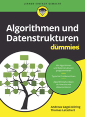 E-book, Algorithmen und Datenstrukturen für Dummies, Wiley