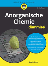 eBook, Anorganische Chemie für Dummies, Böhme, Uwe., Wiley