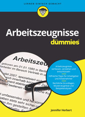 E-book, Arbeitszeugnisse für Dummies, Herbert, Jennifer, Wiley