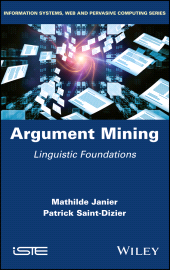 E-book, Argument Mining : Linguistic Foundations, Janier, Mathilde, Wiley