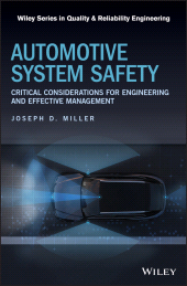 eBook, Automotive System Safety : Critical Considerations for Engineering and Effective Management, Wiley