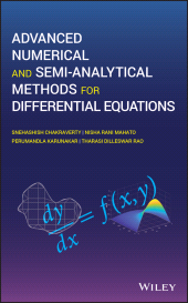 E-book, Advanced Numerical and Semi-Analytical Methods for Differential Equations, Chakraverty, Snehashish, Wiley