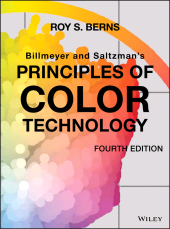 E-book, Billmeyer and Saltzman's Principles of Color Technology, Wiley