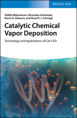 E-book, Catalytic Chemical Vapor Deposition : Technology and Applications of Cat-CVD, Wiley