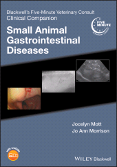 E-book, Blackwell's Five-Minute Veterinary Consult Clinical Companion : Small Animal Gastrointestinal Diseases, Wiley