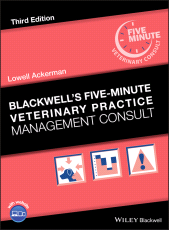 E-book, Blackwell's Five-Minute Veterinary Practice Management Consult, Wiley