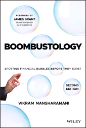 E-book, Boombustology : Spotting Financial Bubbles Before They Burst, Wiley