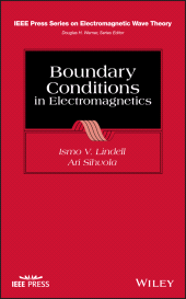 E-book, Boundary Conditions in Electromagnetics, Wiley