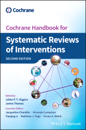 E-book, Cochrane Handbook for Systematic Reviews of Interventions, Wiley