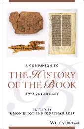 E-book, Companion to the History of the Book, Wiley