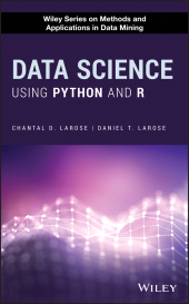E-book, Data Science Using Python and R, Wiley