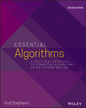 E-book, Essential Algorithms : A Practical Approach to Computer Algorithms Using Python and C#, Wiley