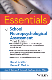 E-book, Essentials of School Neuropsychological Assessment, Wiley