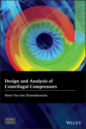 E-book, Design and Analysis of Centrifugal Compressors, Wiley