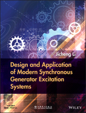 E-book, Design and Application of Modern Synchronous Generator Excitation Systems, Wiley