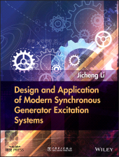 E-book, Design and Application of Modern Synchronous Generator Excitation Systems, Li, Jicheng, Wiley