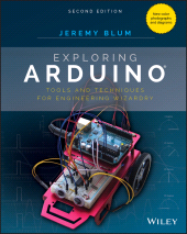 E-book, Exploring Arduino : Tools and Techniques for Engineering Wizardry, Wiley
