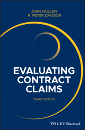 E-book, Evaluating Contract Claims, Wiley