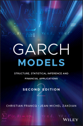 eBook, GARCH Models : Structure, Statistical Inference and Financial Applications, Wiley