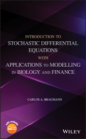 E-book, Introduction to Stochastic Differential Equations with Applications to Modelling in Biology and Finance, Wiley
