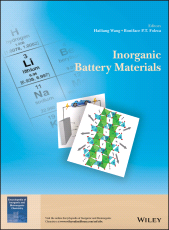 eBook, Inorganic Battery Materials, Wiley