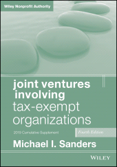E-book, Joint Ventures Involving Tax-Exempt Organizations, 2019 Cumulative Supplement, Wiley