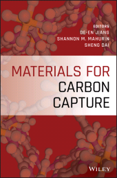 E-book, Materials for Carbon Capture, Wiley