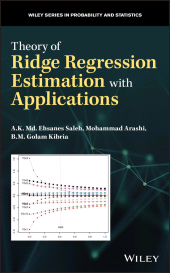 E-book, Theory of Ridge Regression Estimation with Applications, John Wiley & Sons
