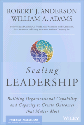 E-book, Scaling Leadership : Building Organizational Capability and Capacity to Create Outcomes that Matter Most, John Wiley & Sons