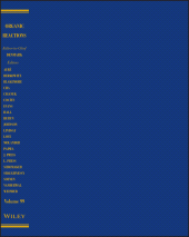 E-book, Organic Reactions, Volume 99, John Wiley & Sons