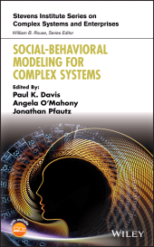 E-book, Social-Behavioral Modeling for Complex Systems, John Wiley & Sons