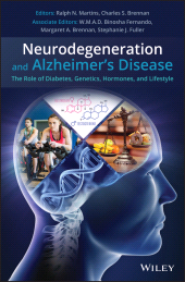 E-book, Neurodegeneration and Alzheimer's Disease : The Role of Diabetes, Genetics, Hormones, and Lifestyle, John Wiley & Sons