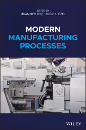 E-book, Modern Manufacturing Processes, John Wiley & Sons