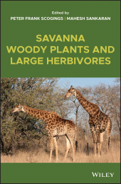 E-book, Savanna Woody Plants and Large Herbivores, John Wiley & Sons