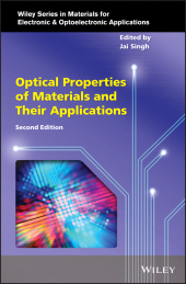 E-book, Optical Properties of Materials and Their Applications, John Wiley & Sons