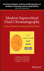 eBook, Modern Supercritical Fluid Chromatography : Carbon Dioxide Containing Mobile Phases, John Wiley & Sons