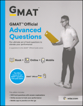 E-book, GMAT Official Advanced Questions, John Wiley & Sons