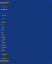 eBook, Organic Reactions, Volume 98, John Wiley & Sons