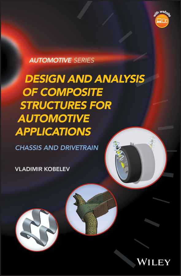 E-book, Design and Analysis of Composite Structures for Automotive Applications : Chassis and Drivetrain, John Wiley & Sons